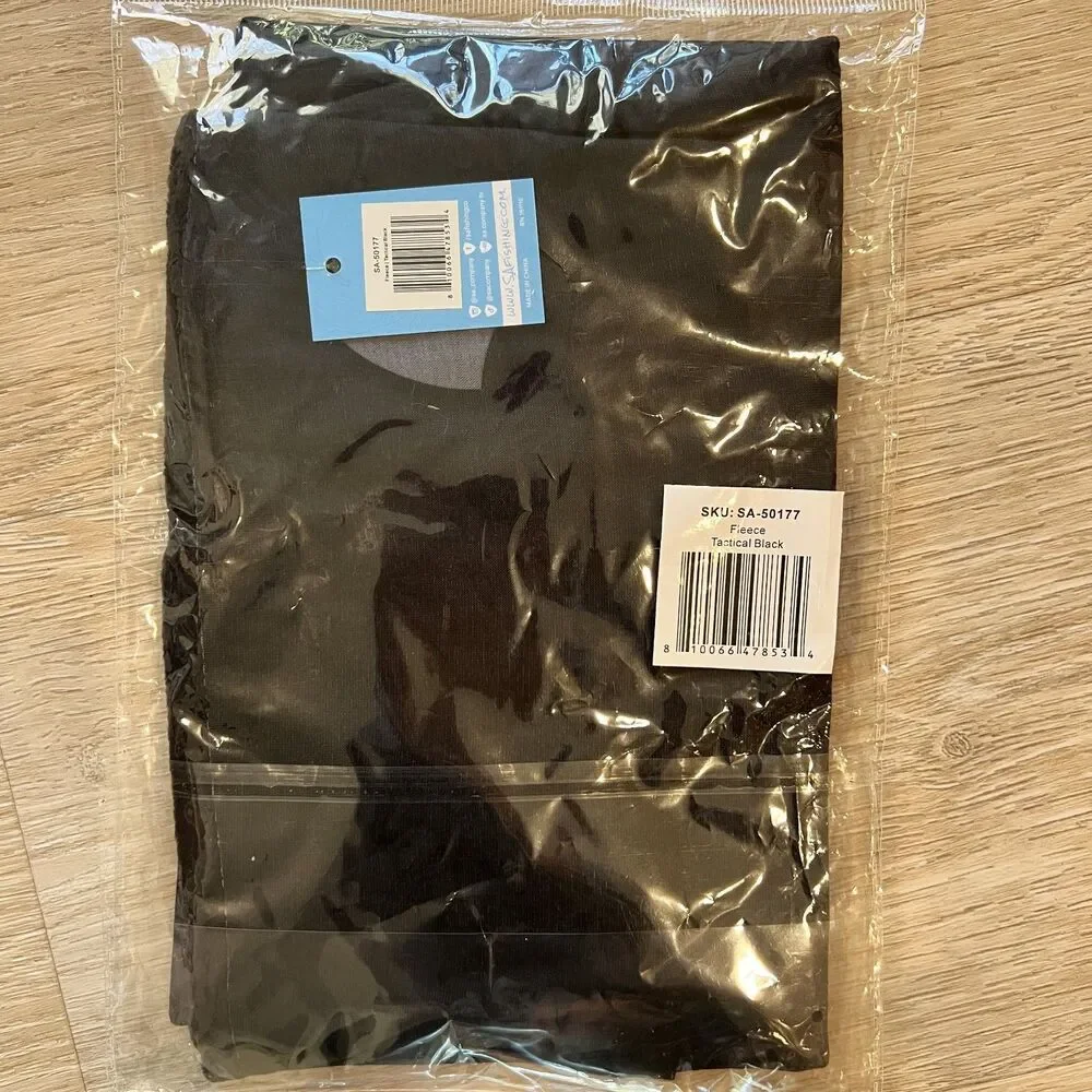 (2) Frost Tech Fleece Face Shield Black